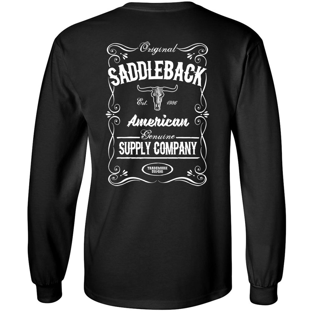 Saddleback Western Long Sleeve Tee - Angler's Pro Tackle & Outdoors