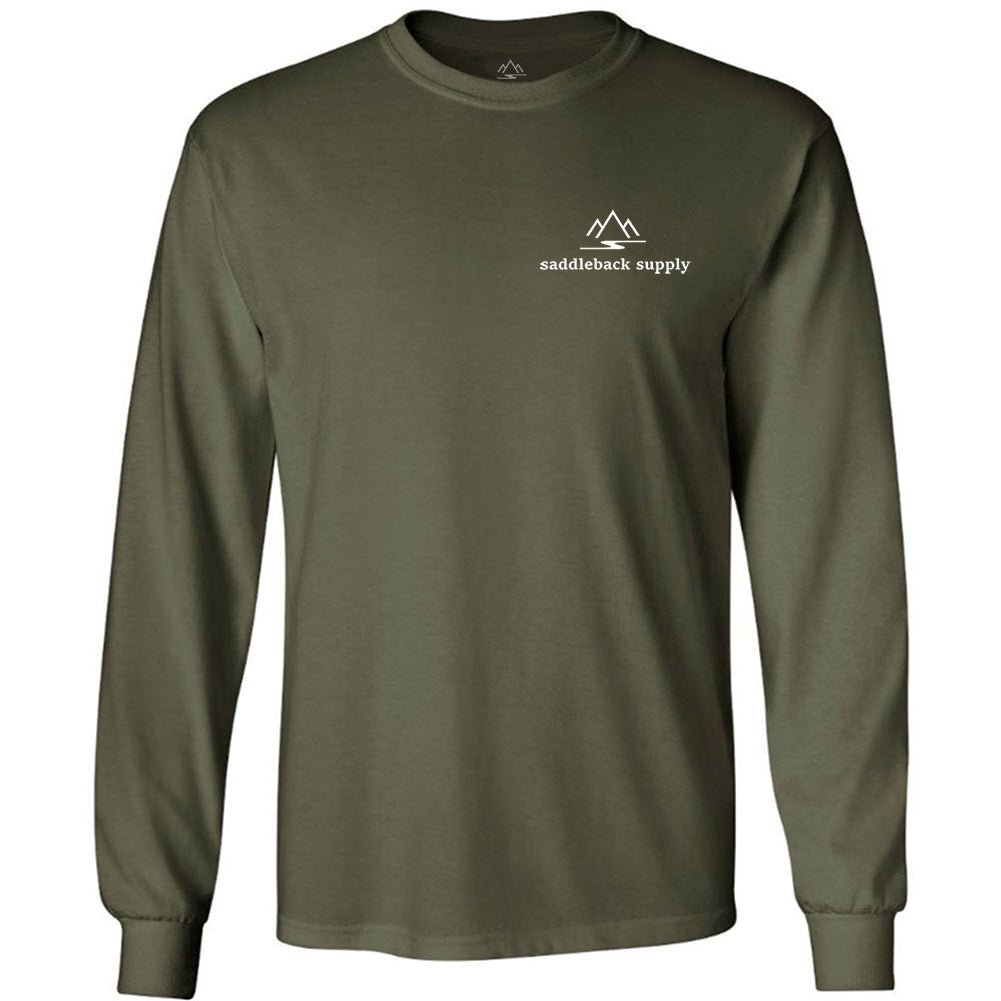 Saddleback Western Long Sleeve Tee - Angler's Pro Tackle & Outdoors