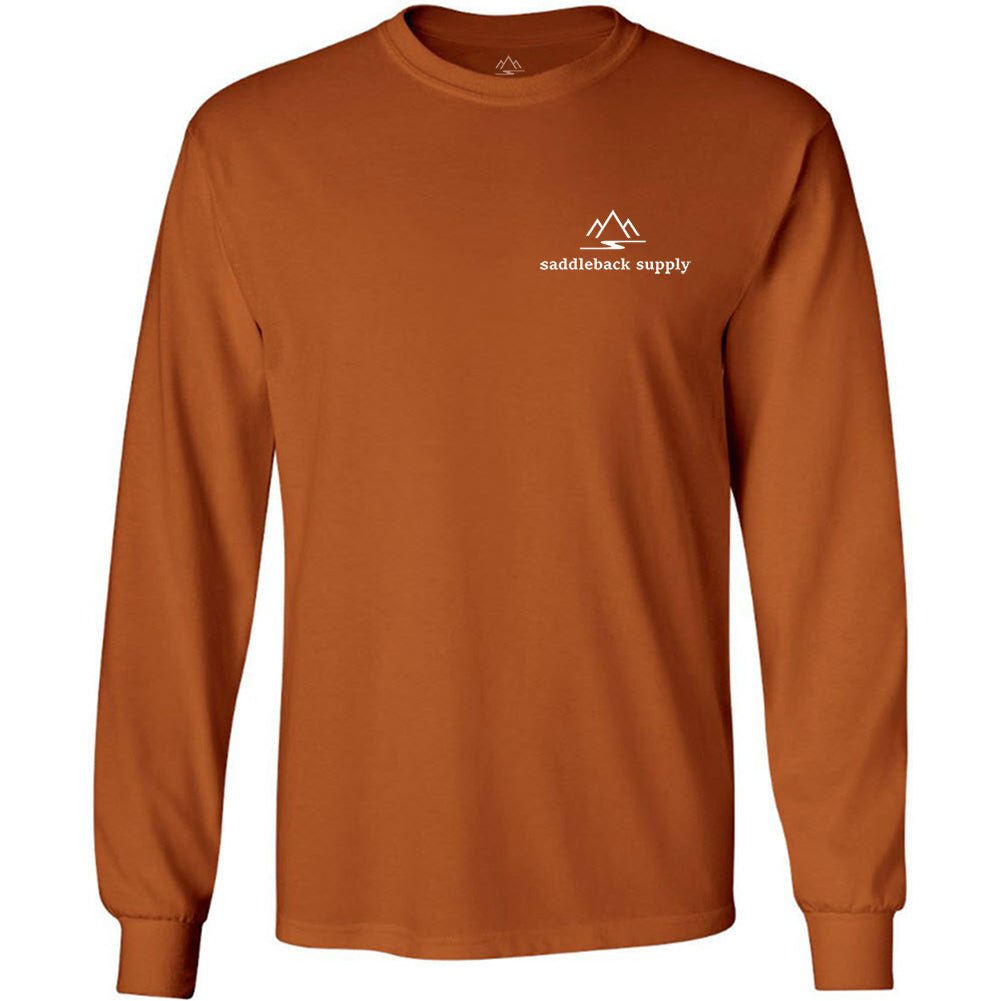 Saddleback Western Long Sleeve Tee - Angler's Pro Tackle & Outdoors