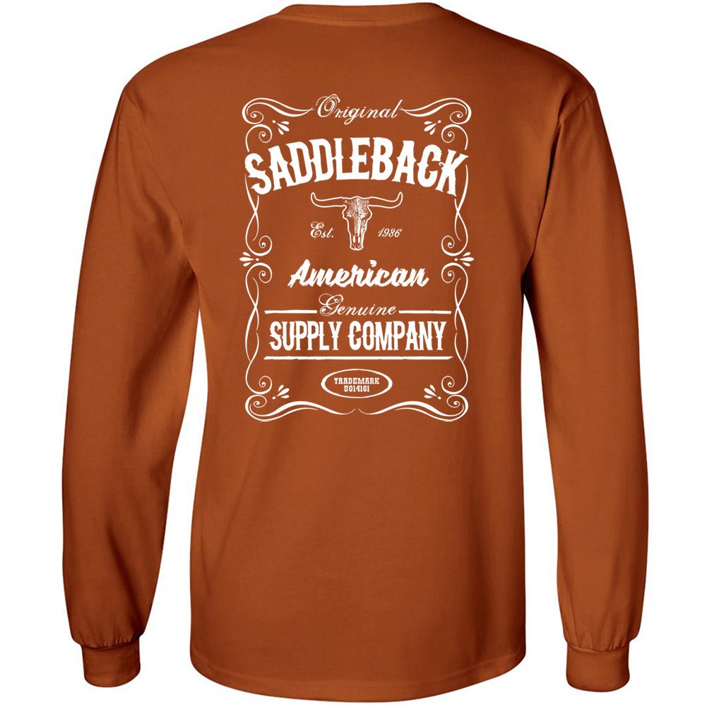 Saddleback Western Long Sleeve Tee - Angler's Pro Tackle & Outdoors