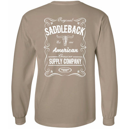 Saddleback Western Long Sleeve Tee - Angler's Pro Tackle & Outdoors