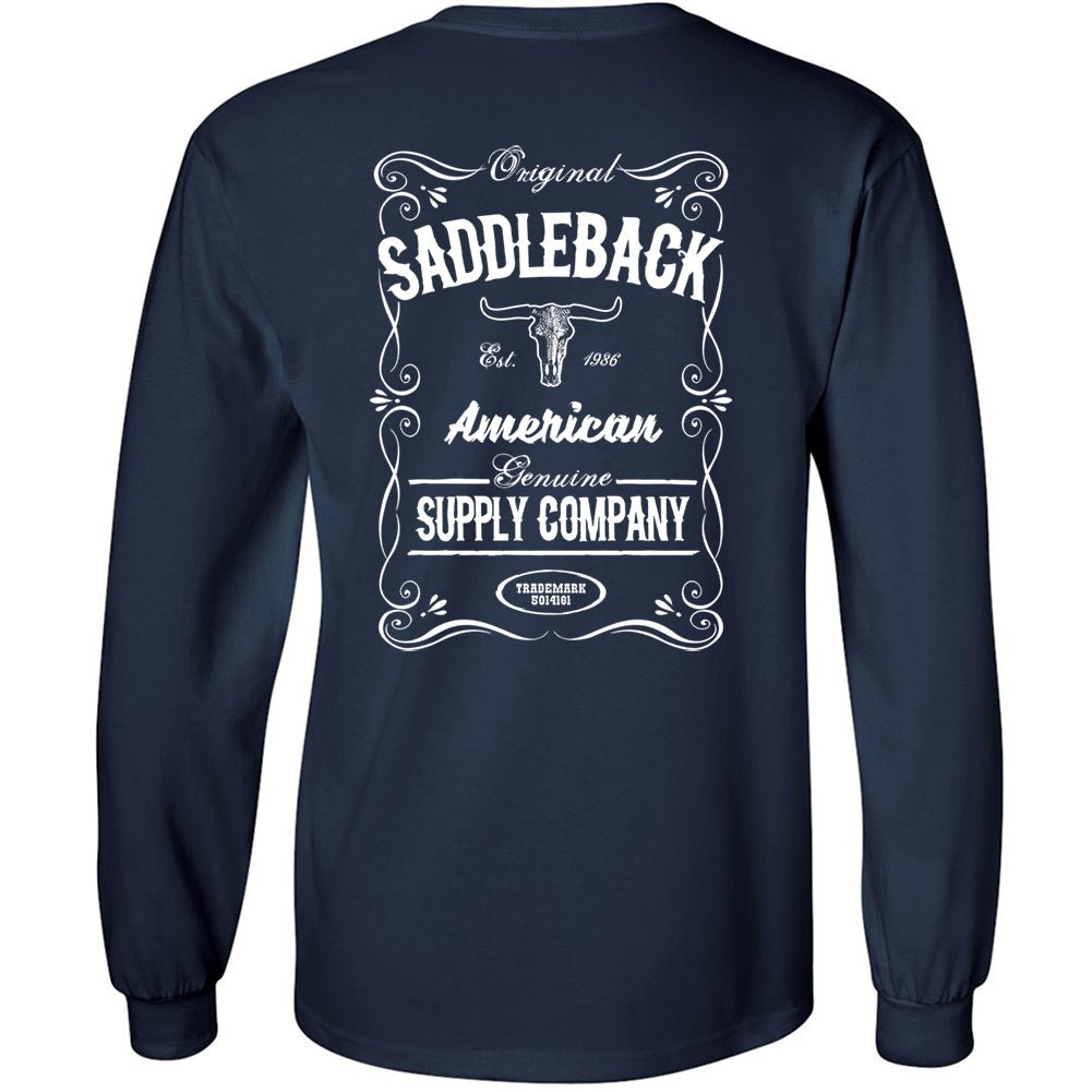 Saddleback Western Long Sleeve Tee - Angler's Pro Tackle & Outdoors