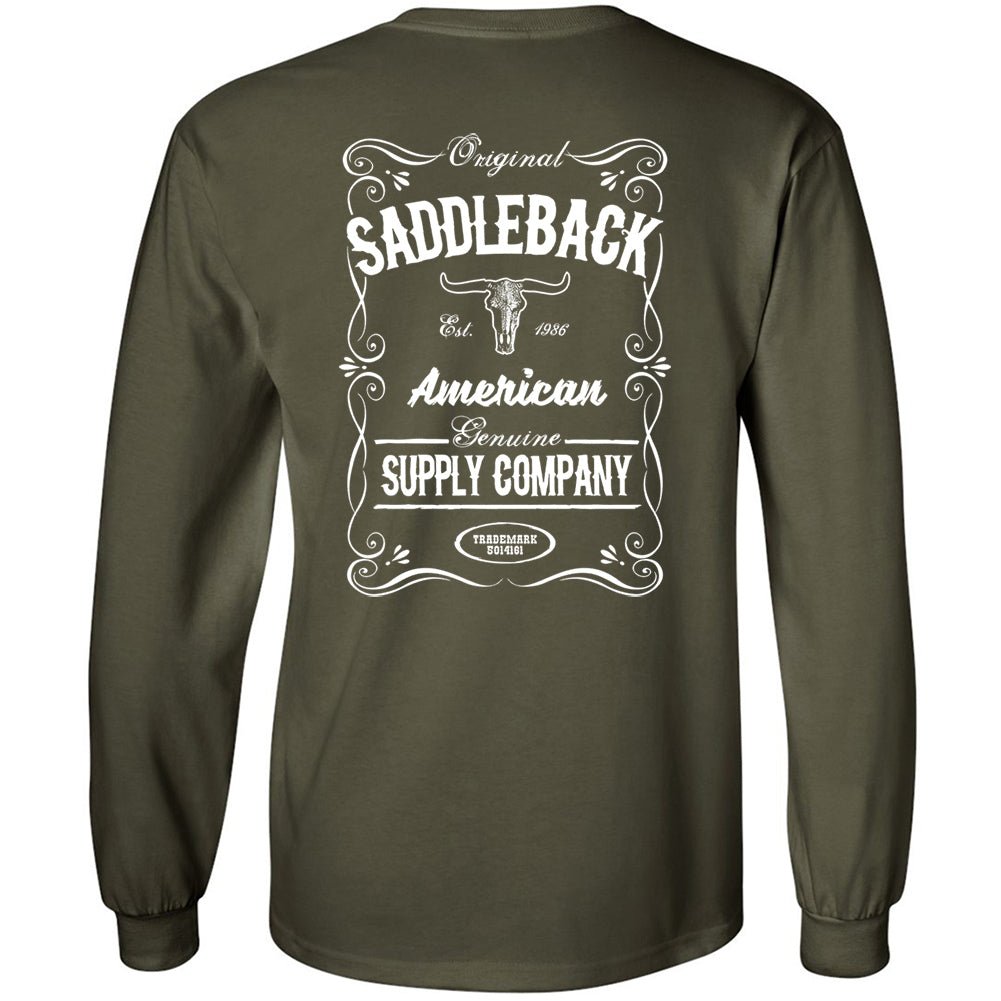 Saddleback Western Long Sleeve Tee - Angler's Pro Tackle & Outdoors