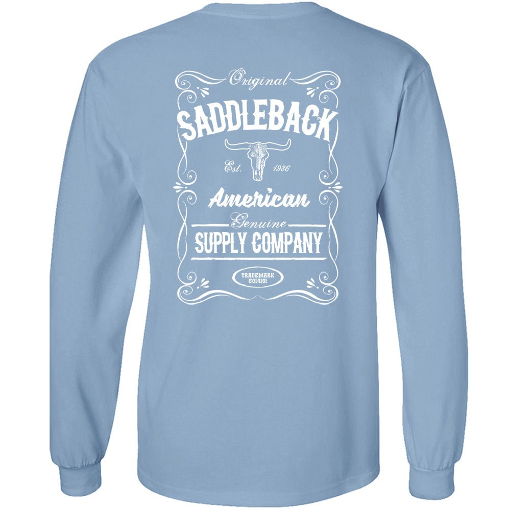 Saddleback Western Long Sleeve Tee - Angler's Pro Tackle & Outdoors