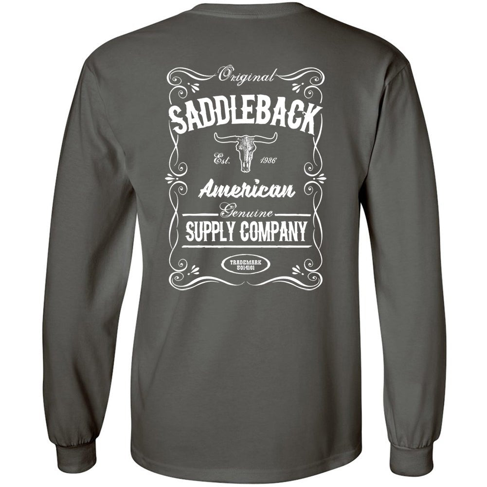 Saddleback Western Long Sleeve Tee - Angler's Pro Tackle & Outdoors