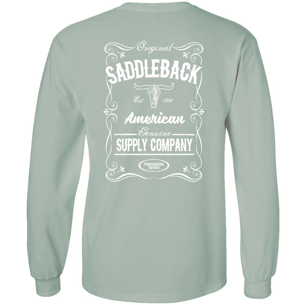 Saddleback Western Long Sleeve Tee - Angler's Pro Tackle & Outdoors