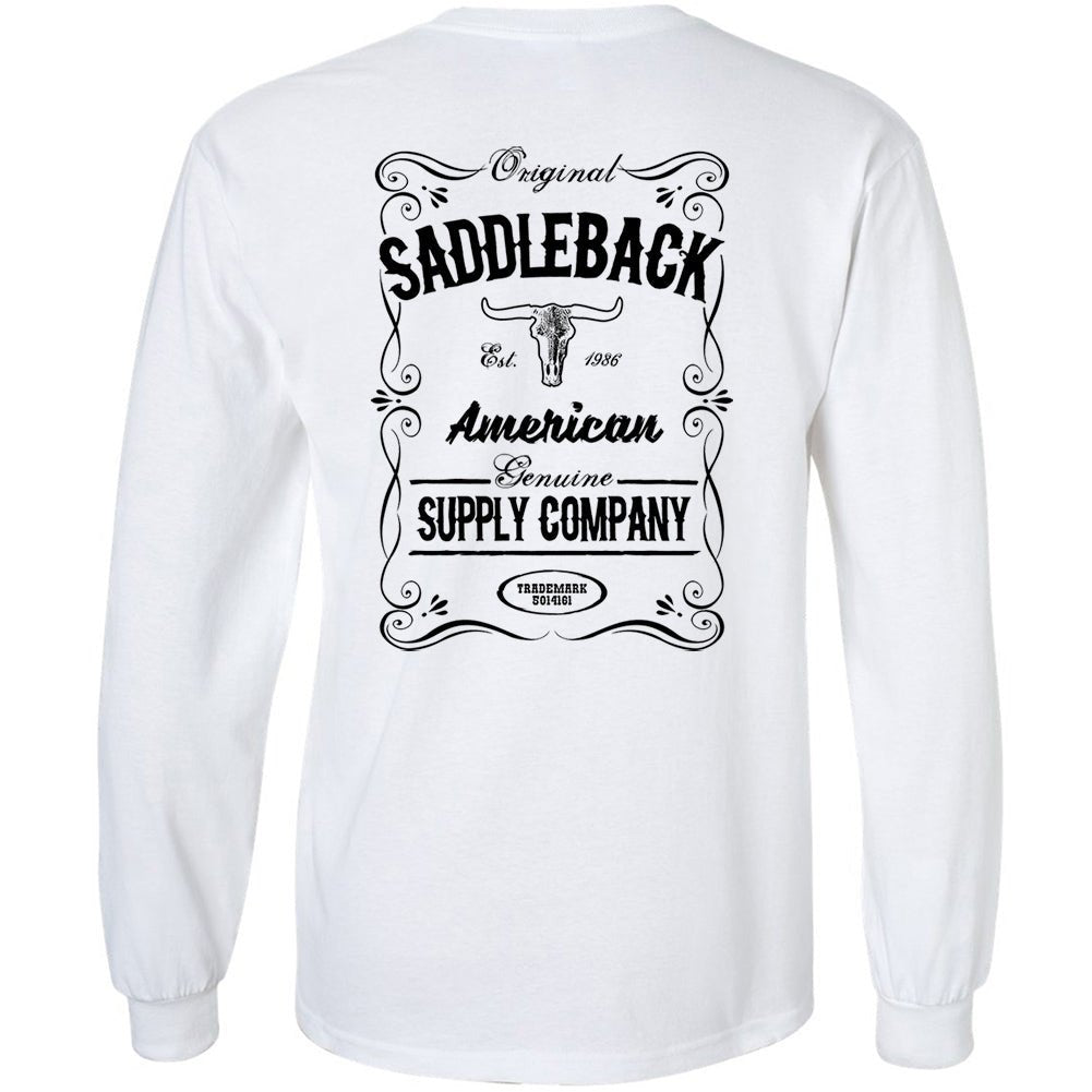 Saddleback Western Long Sleeve Tee - Angler's Pro Tackle & Outdoors