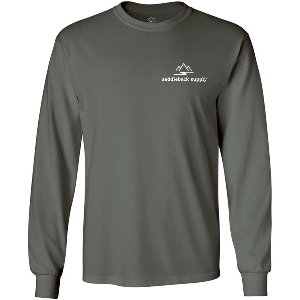 Saddleback Western Long Sleeve Tee - Angler's Pro Tackle & Outdoors