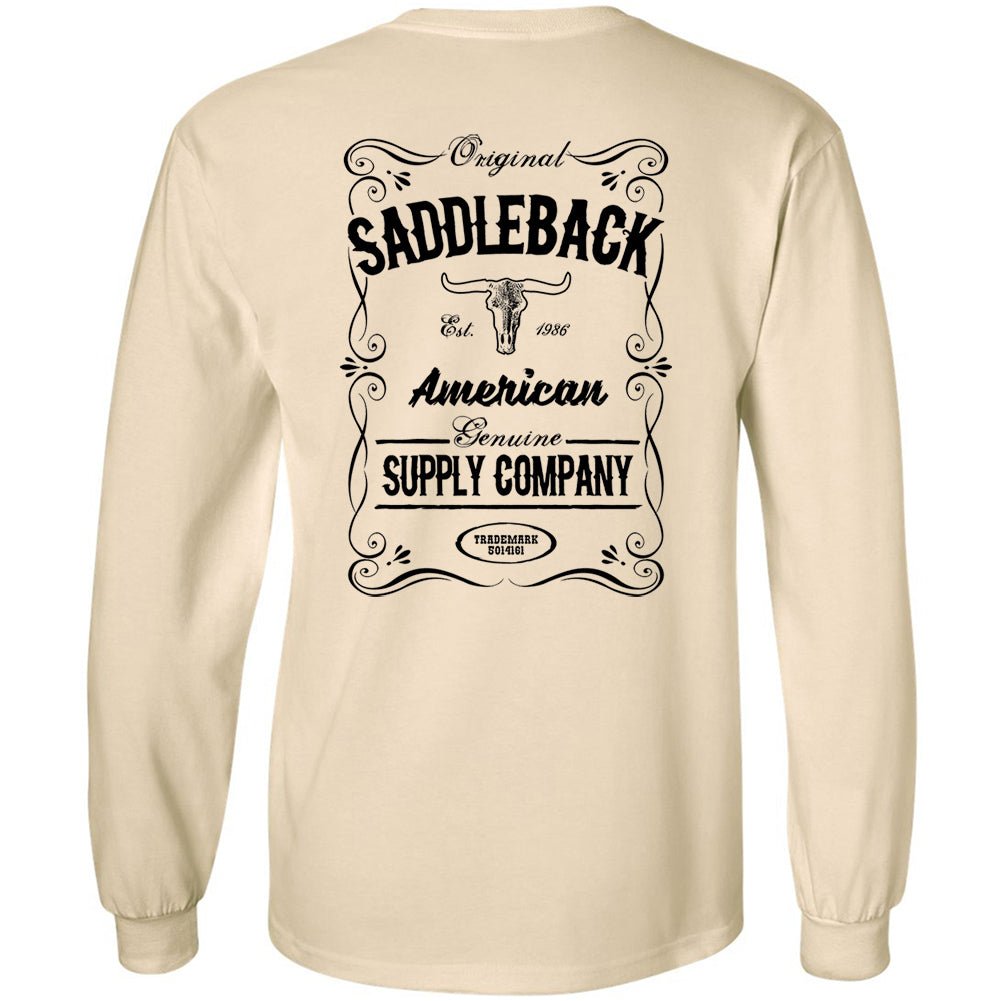 Saddleback Western Long Sleeve Tee - Angler's Pro Tackle & Outdoors