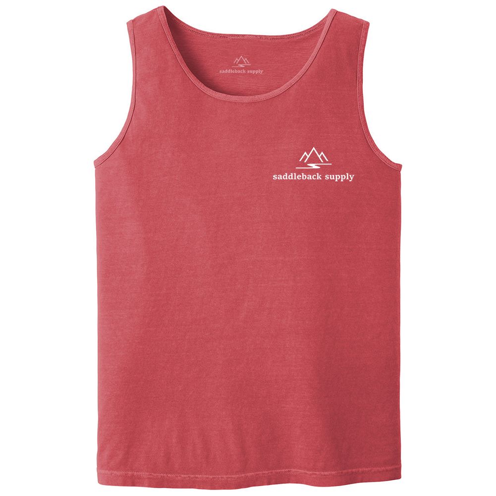 Saddleback Western Pigment Tank Top - Angler's Pro Tackle & Outdoors