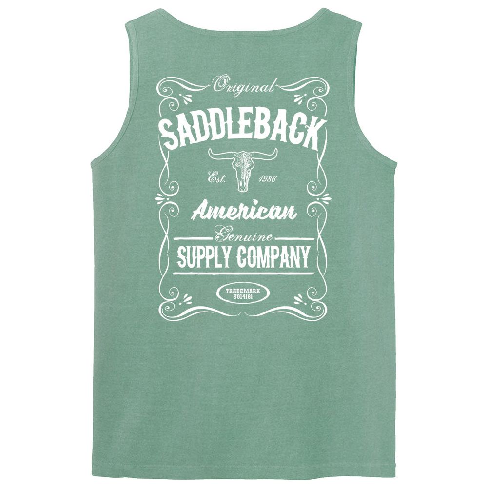Saddleback Western Pigment Tank Top - Angler's Pro Tackle & Outdoors
