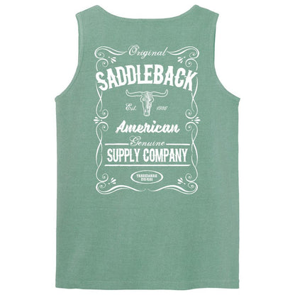 Saddleback Western Pigment Tank Top - Angler's Pro Tackle & Outdoors