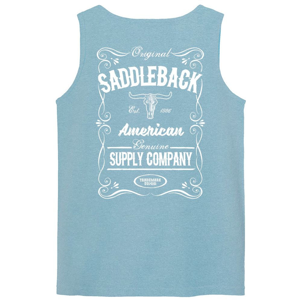 Saddleback Western Pigment Tank Top - Angler's Pro Tackle & Outdoors