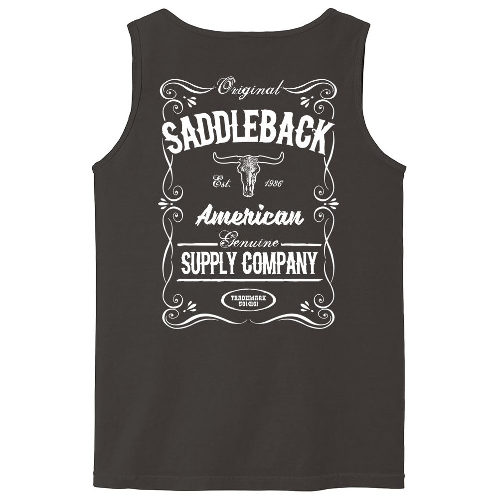 Saddleback Western Pigment Tank Top - Angler's Pro Tackle & Outdoors