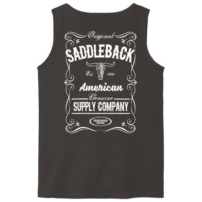 Saddleback Western Pigment Tank Top - Angler's Pro Tackle & Outdoors