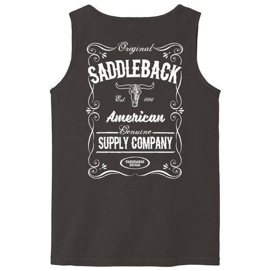 Saddleback Western Pigment Tank Top - Angler's Pro Tackle & Outdoors