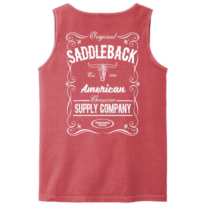 Saddleback Western Pigment Tank Top - Angler's Pro Tackle & Outdoors