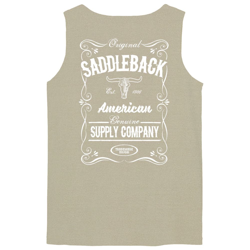 Saddleback Western Pigment Tank Top - Angler's Pro Tackle & Outdoors