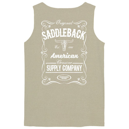 Saddleback Western Pigment Tank Top - Angler's Pro Tackle & Outdoors