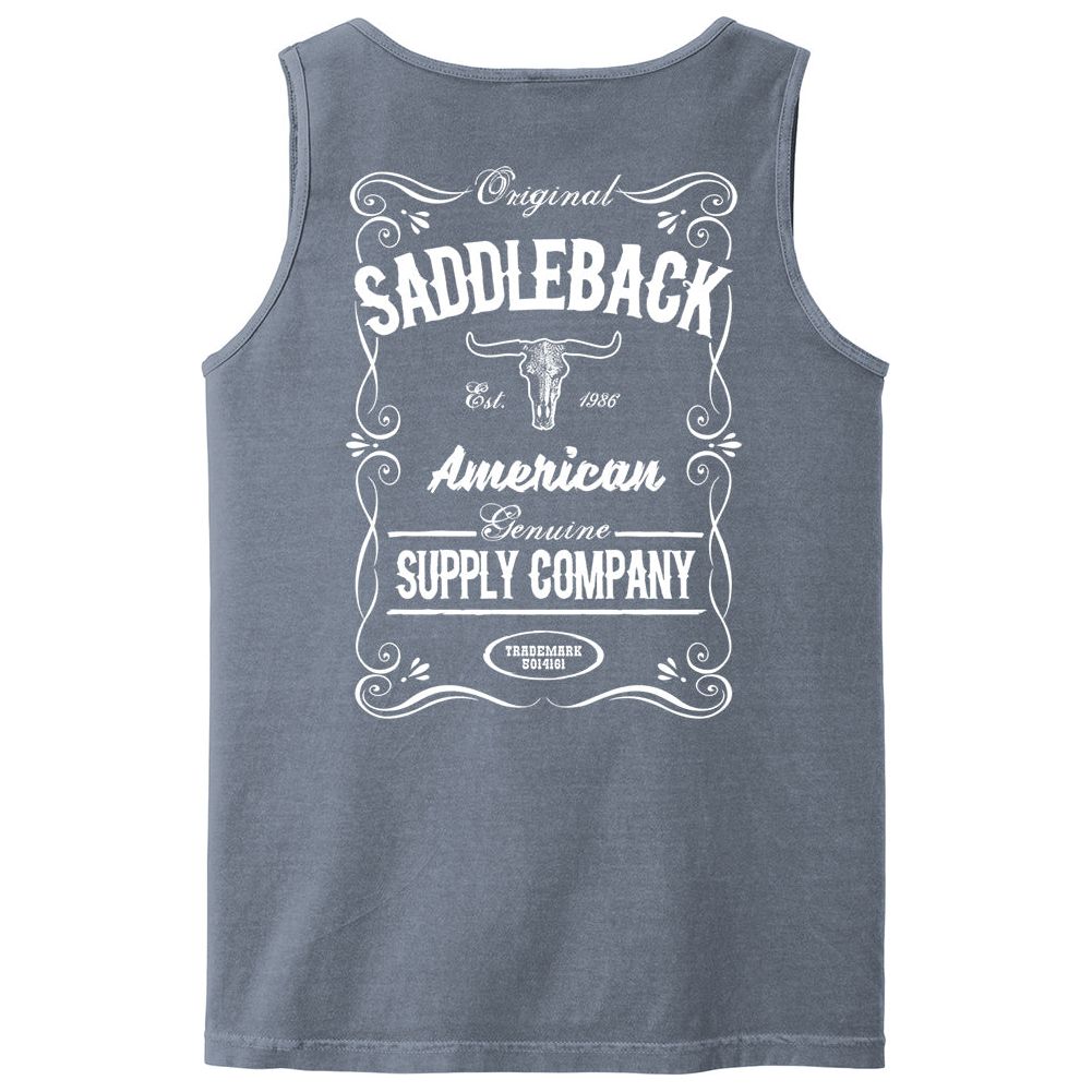 Saddleback Western Pigment Tank Top - Angler's Pro Tackle & Outdoors