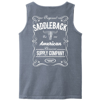 Saddleback Western Pigment Tank Top - Angler's Pro Tackle & Outdoors