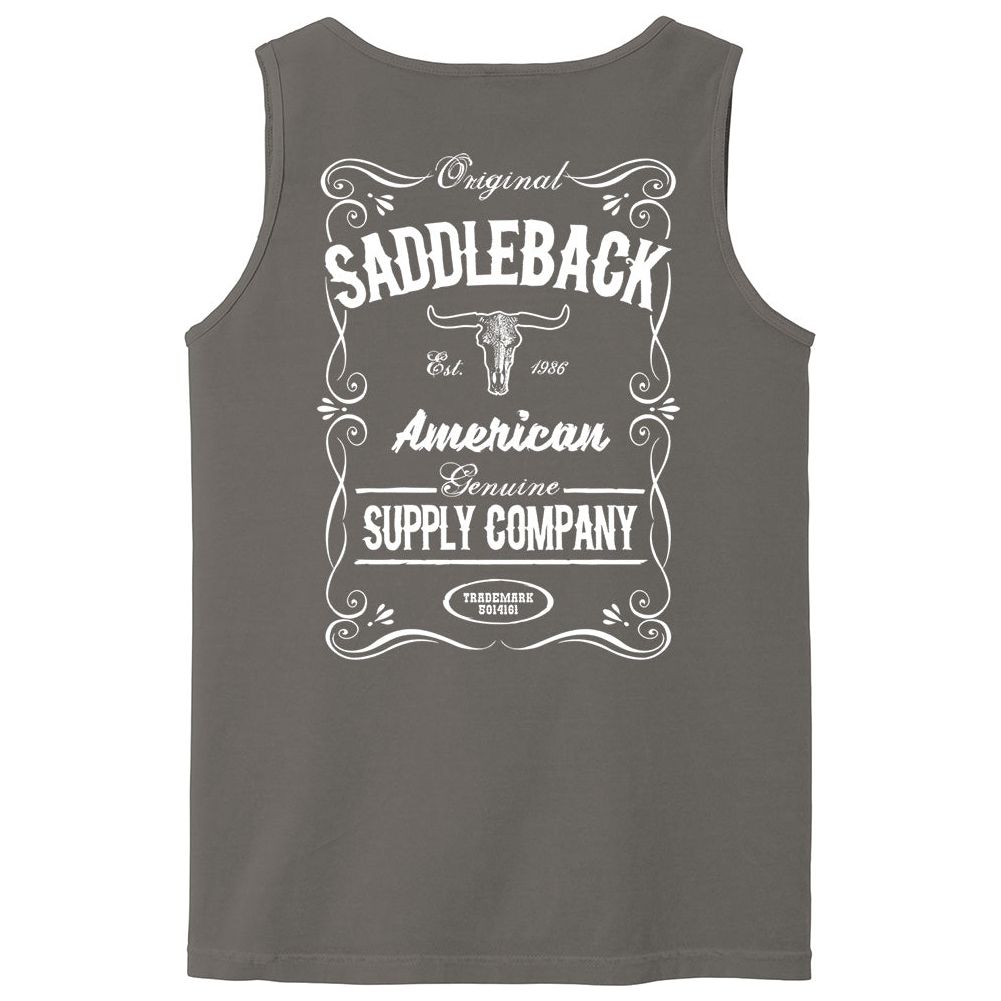 Saddleback Western Pigment Tank Top - Angler's Pro Tackle & Outdoors