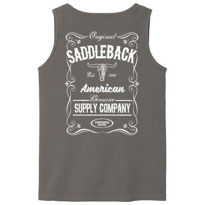 Saddleback Western Pigment Tank Top - Angler's Pro Tackle & Outdoors