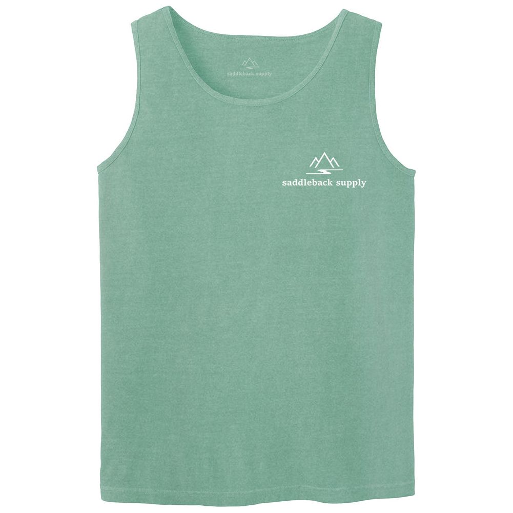 Saddleback Western Pigment Tank Top - Angler's Pro Tackle & Outdoors
