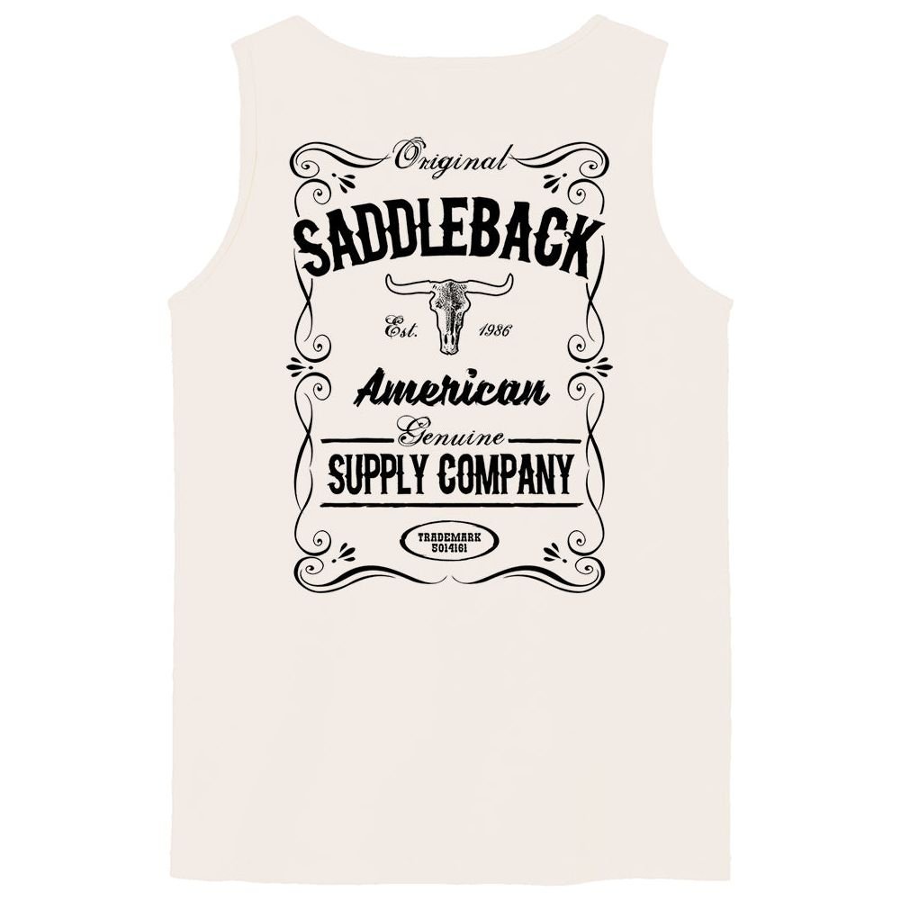 Saddleback Western Pigment Tank Top - Angler's Pro Tackle & Outdoors