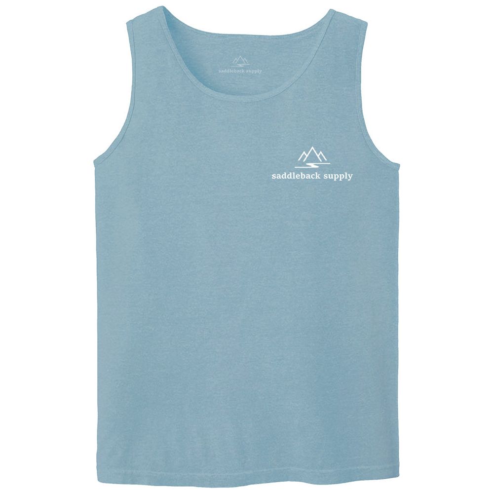 Saddleback Western Pigment Tank Top - Angler's Pro Tackle & Outdoors