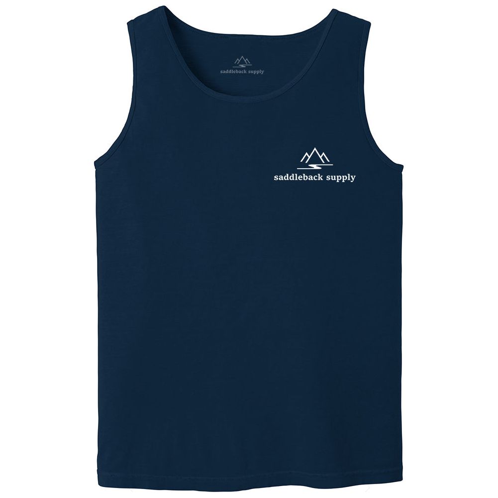 Saddleback Western Pigment Tank Top - Angler's Pro Tackle & Outdoors