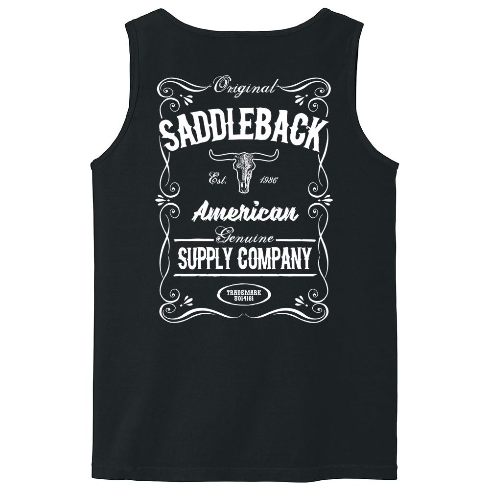 Saddleback Western Pigment Tank Top - Angler's Pro Tackle & Outdoors