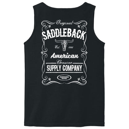 Saddleback Western Pigment Tank Top - Angler's Pro Tackle & Outdoors