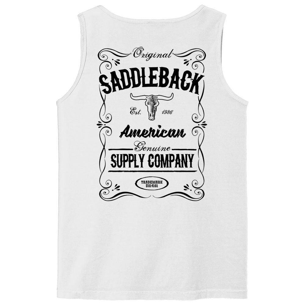 Saddleback Western Pigment Tank Top - Angler's Pro Tackle & Outdoors