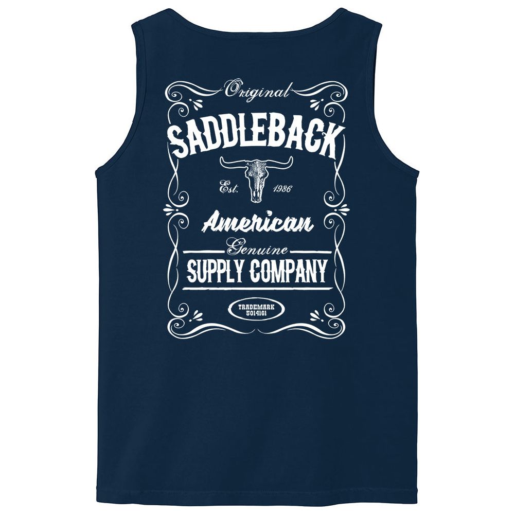 Saddleback Western Pigment Tank Top - Angler's Pro Tackle & Outdoors