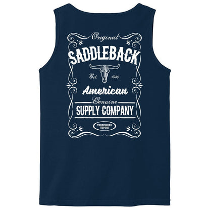 Saddleback Western Pigment Tank Top - Angler's Pro Tackle & Outdoors
