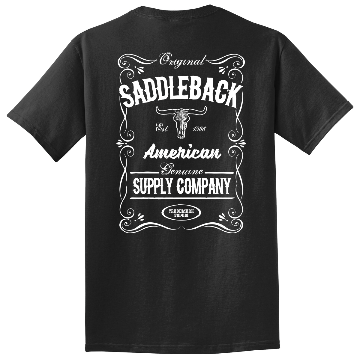 Saddleback Western Pigment Tee - Angler's Pro Tackle & Outdoors
