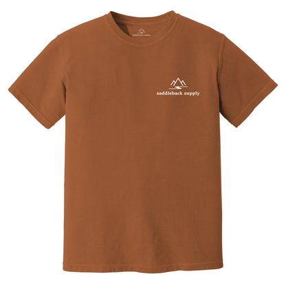 Saddleback Western Pigment Tee - Angler's Pro Tackle & Outdoors