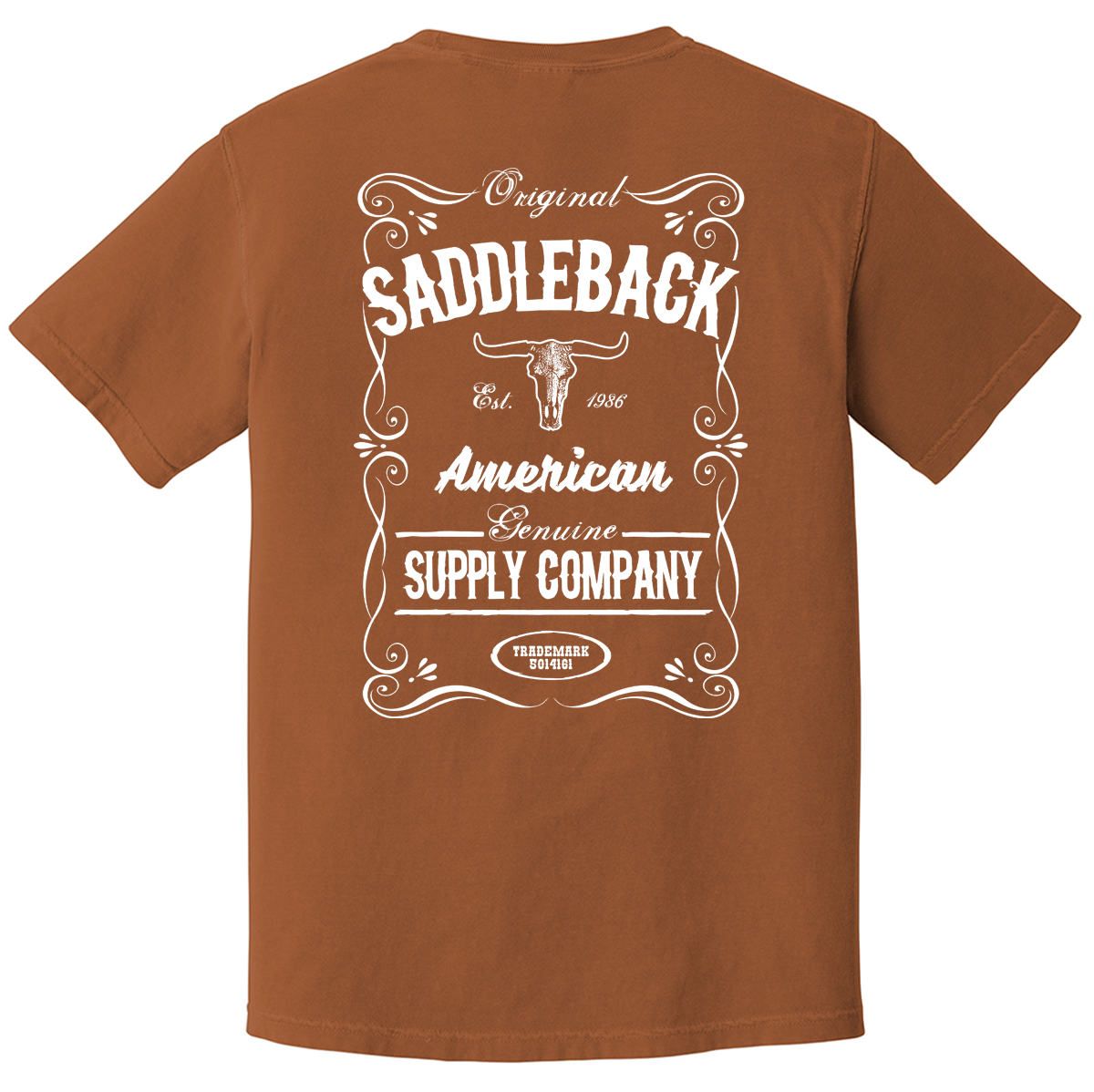 Saddleback Western Pigment Tee - Angler's Pro Tackle & Outdoors