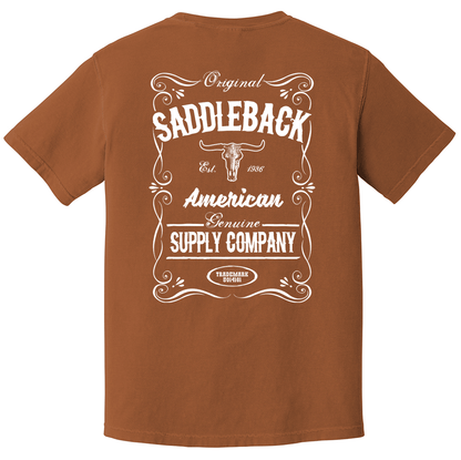 Saddleback Western Pigment Tee - Angler's Pro Tackle & Outdoors
