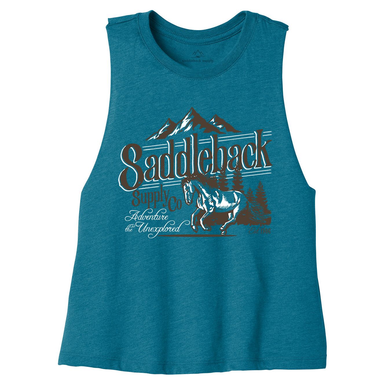 Saddleback Western Spirit Crop Top - Angler's Pro Tackle & Outdoors