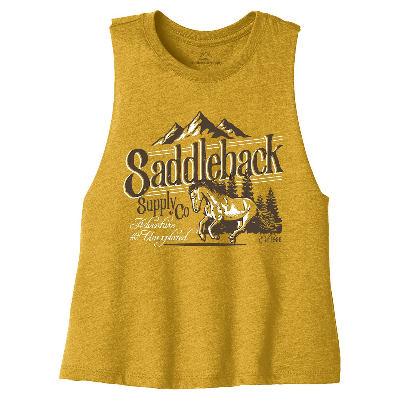 Saddleback Western Spirit Crop Top - Angler's Pro Tackle & Outdoors