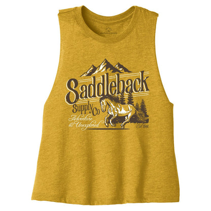 Saddleback Western Spirit Crop Top - Angler's Pro Tackle & Outdoors