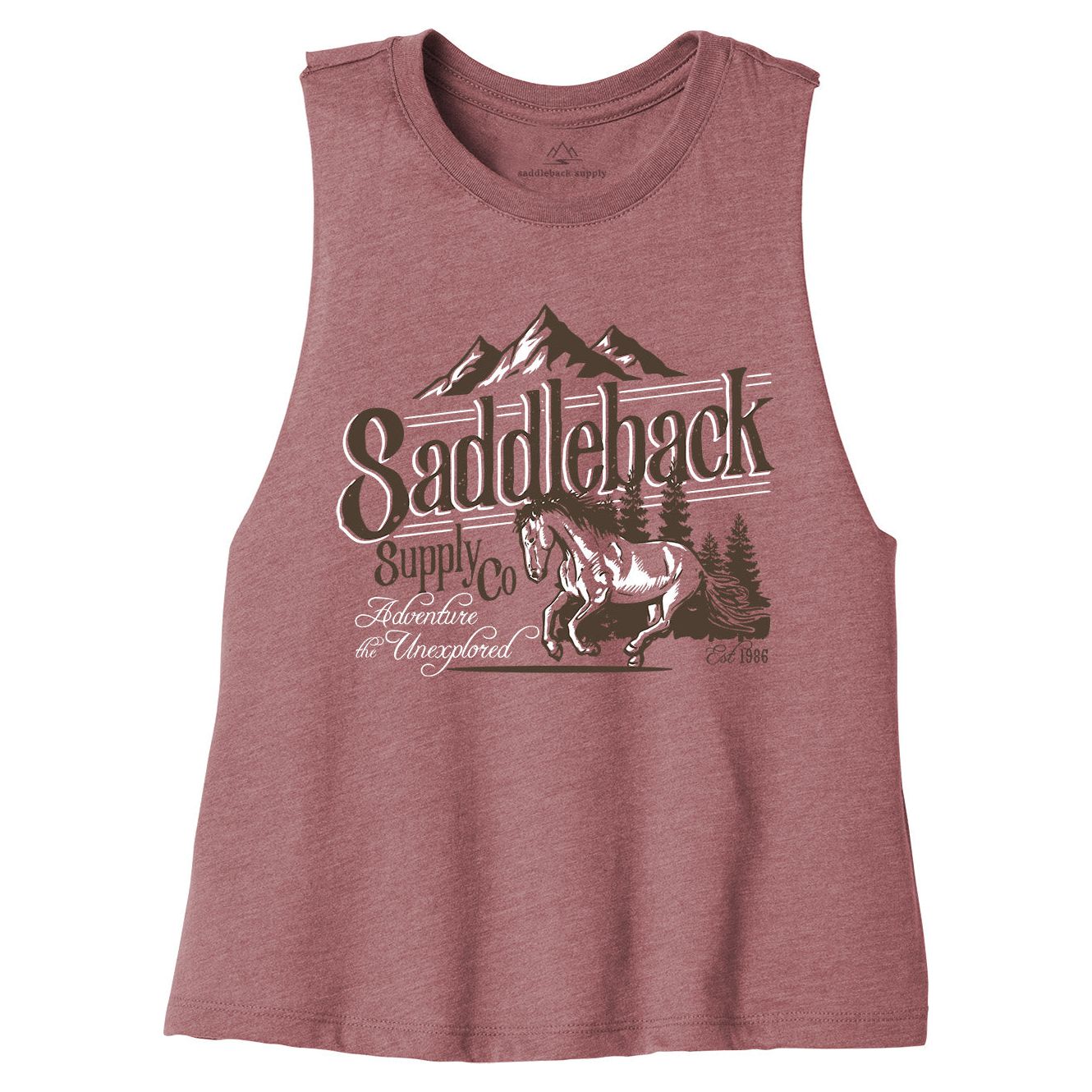 Saddleback Western Spirit Crop Top - Angler's Pro Tackle & Outdoors