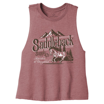 Saddleback Western Spirit Crop Top - Angler's Pro Tackle & Outdoors