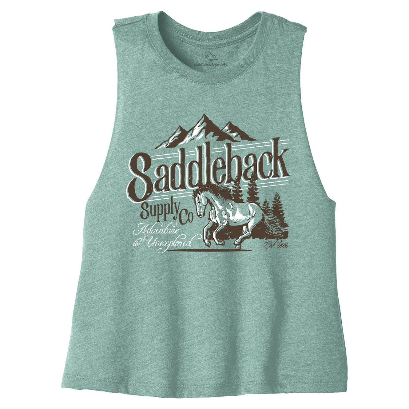 Saddleback Western Spirit Crop Top - Angler's Pro Tackle & Outdoors