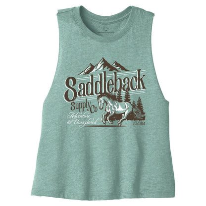 Saddleback Western Spirit Crop Top - Angler's Pro Tackle & Outdoors