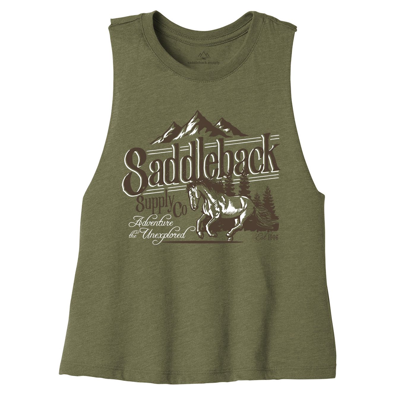 Saddleback Western Spirit Crop Top - Angler's Pro Tackle & Outdoors