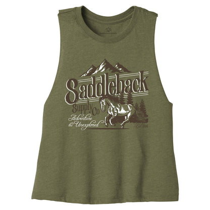 Saddleback Western Spirit Crop Top - Angler's Pro Tackle & Outdoors