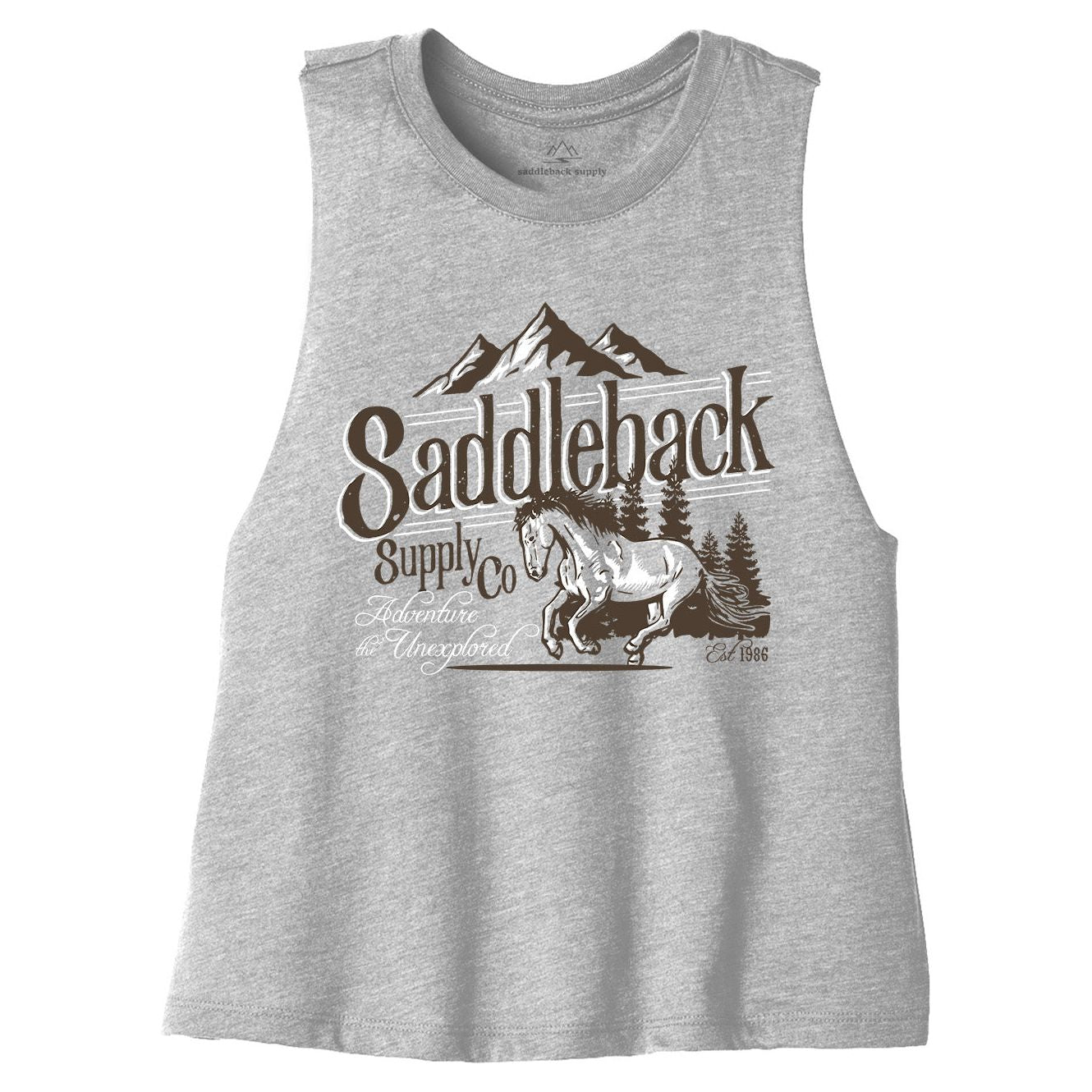 Saddleback Western Spirit Crop Top - Angler's Pro Tackle & Outdoors